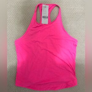 Sweaty Betty Vibrant Pink Tank Top